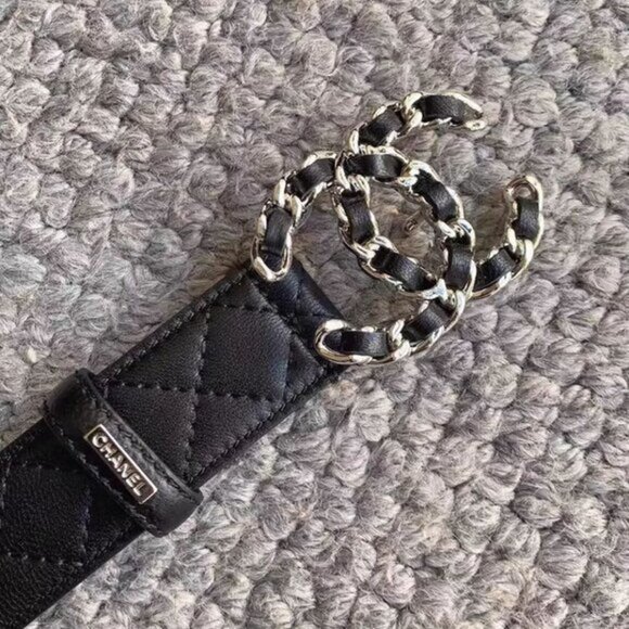 Timeless Investment: Chanel CC Woven Belt main image 4